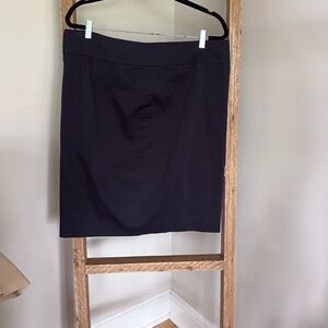 Classic Black Women's Skirt